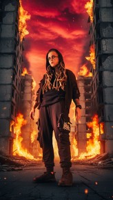 Violeek Tam, gdzie kończy się świat, zaczyna się odwaga.