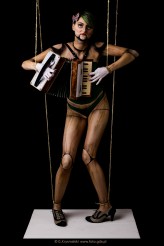 MagdaZaw Manekin body painting w moim wykonaniu