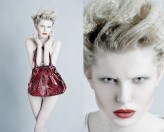 agataw                             Modelka: Antonina / ML Studio; Fryzura i stylizacja: Magda Lipiejko; seria Sacrum Profanum przygotowywana na Poland Fashion Week            