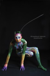 maziphoto                             " Alien Nation " 
Artist: Jenna Hacking Mua
Model: Sarah Reed
Studio: Ian Hamilton Photography            