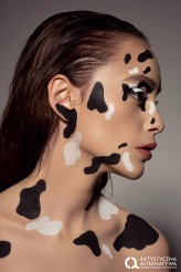 bonitaa Make up: Martyna Salamon
Fot: Adrianna Sołtys
Szkoła Wizażu i Stylizacji Artystyczna Alternatywa