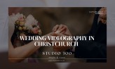studio300 Studio 300 provides Christchurch wedding photographers who capture the raw emotions and genuine moments of your big day, preserving them as timeless memories for you to cherish forever. For more visit https://www.studio300.co.nz/wedding-photography