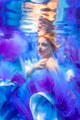 arf                             Amazing Agnieszka on her first underwater session :) mua and styling Krysia Makiela Photography , dress from amazing Patrycja Kujawa            