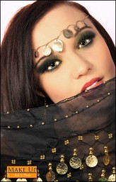 makeup_art_photo Bollywoodzkie klimaty :)