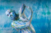 Pan_od_Bodypaintingu Jeszcze więcej niebieskiego! A to wszystko kierunkowane jest już na Istotę Wody 