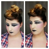 PejtaMakeUp                             Punk 
Lata 70            