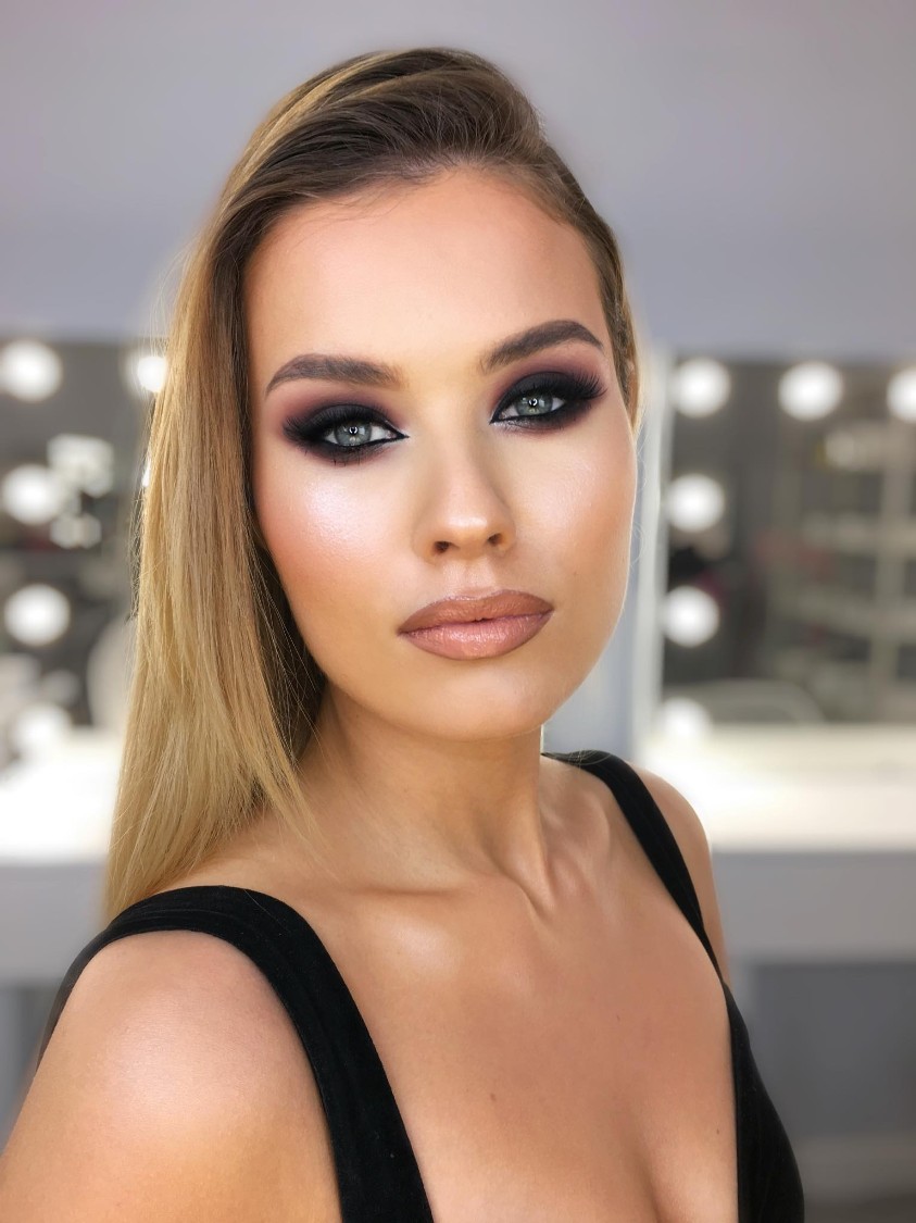 Zdjęcie Z Portfolio Klaudia B Klaudiabaranowska Make Up