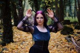 KlaudiaWitch #wiedźma #witch #halloween #kolorowewłosy #modelkaalternatywna #alternativemodel