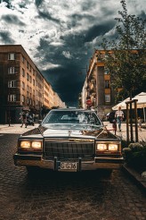 szojka                             #car#oldcar#street#cadillac            