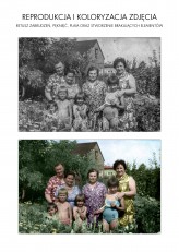 Krzyztovka Reprodukcja i koloryzacja starego zdjęcia.
