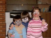 magdalenkaplaza Twórczy pomysł na make-up... Czyli, jak wykorzystać dzieci...