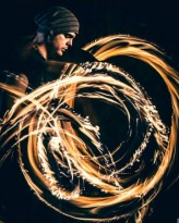 mateuszk                             fire poi performer: Nadim Khammash            