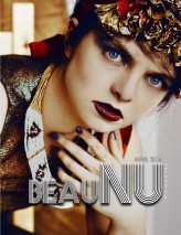 Mumin Okładka Beau Nu Magazine kwiecień 2016.