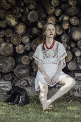 Zuzanna_fotografia The photograph shows a Polish woman in the countryside. The aim of the photograph was to remind Poles of their roots, and also to show other people from different parts of the world my culture in a natural but a little more modern way. 