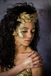 MakijazowniaMagdalena Makeup i stylizacja wykonane przeze mnie  do sesji gold
