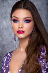 juliaaa23 Sesja do magazynu Make-Up trendy (publikacja)
mua i fot. Iwona Grabowska