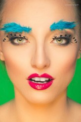 eveln fot: Mavie
makeup: Anna Tokłowicz