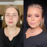 serkowska_makeup Wieczorowy w kolorze