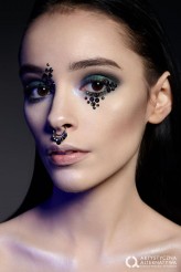 bonitaa                             Make up: Aleksandra Grojec
Fot: Emil Kołodziej
Szkoła Wizażu i Stylizacji Artystyczna Alternatywa             