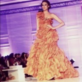 annabogdanowska Fashion show Kuwait 