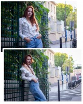 Aat Modelka: Sofi. Lokalizacja: Paryż.