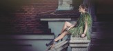 michakac Modelka: Paulina Dziuba
Sukienka w całości z trawy: ann_psset