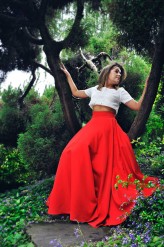 fotografnmKRAKOW #reddress #kraków #modelka #sesja