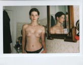 photosbypepper Paula, photographed by pepper on Fuji Instax Wide instant film