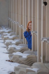 Silije Zima w Wilanowie 
Pospolite Ruszenie Fotograficzne organizator Grzegorz Gabryś 
