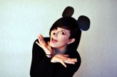 rudadokaz                             Basia jako Mickey Mouse. ;)            