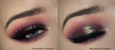 Manufaktura_Makijazu Połączenie smoky ze spotlight makeup 