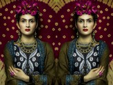 GabaGaba                             Frida: Kasia Ojcumiła Kaczora
Stylizacja: Gaba Gabriela Porabik / Gabriela GABA Porabik - Stylista
Foto, makijaż, fryzura: Magda Moniczewska Moniczewska Creative Make Up            