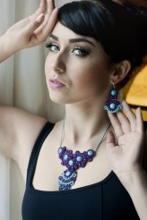 Dorinn Mua: Justyna Nowacka
Biżuteria: MegiBlue
Mod: Anna Kubaczka