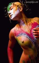 Apolonia23 Bodypainting - Marian Folga ;)