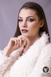 IKmakeup Modelka: Jagoda Wolska
Fotograf: Aleksandra Graczyk