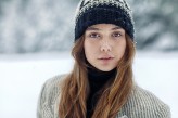 sns druga odsłona zimowego portretu, w czapce.
Praca Wystawa Portret Słowiański
