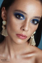 bonitaa Make Up: Paula Kaczmarczyk
Fot: Dawid Tomera
Face Art Make Up School