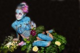 kaajcia Body painting "Fairy"