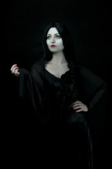 zibgniev Ania Kuznar  jako Morticia Addams