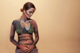 kaajcia Body painting "Żywy obraz"