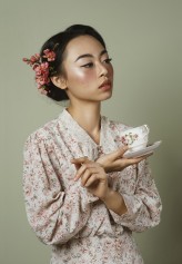 fotobajgraf mua, model: Hoang Ha Nhi