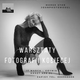 JoanPhotomodel                             17 marca zapraszamy na warsztaty fotograficzne do Gdyni :)             