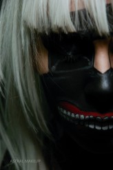 AstralMakeup Kaneki Make-up - Tokyo Ghoul