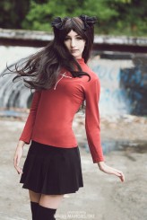 Urushura Cosplay: Rin Tohsaka / Fate Stay Night