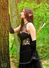 FotoIgnis Modelka Patrycja w odsłonie przepięknej elfki  