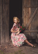 ladniejnieumiem Luiza
Projekt sukienki: Dominika Fuczek