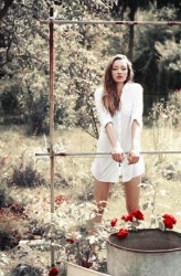 saligia modelka: Olga Radwan/Mango Models