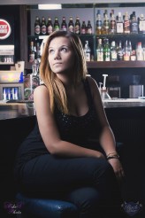 MikeSpho Modelka: Ewelina Moskal 
w: Rockbar Lublin