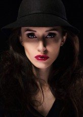 Kseniya_Arhangelova photographer - Olherd Ereb
model/stylist - Kseniya Arhangelova
make up - Victoria Mackevich
retro hat - Germany, 1981