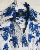 SzafranM Koszula 
Bawełna
Autorski wzór „irysy”